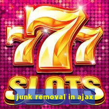 junk removal in ajax